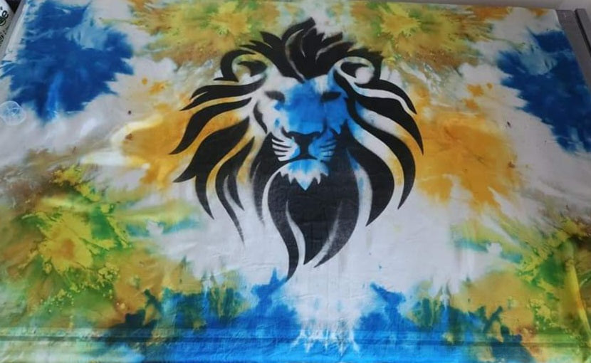 Lion of Judha prophetic Flag