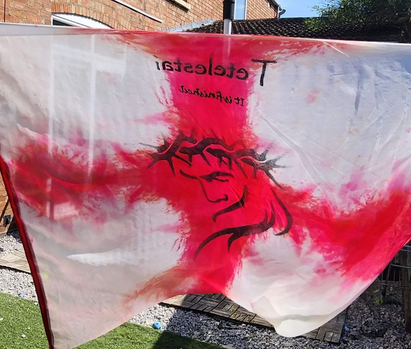 Tetelestai -
It is Finished Worship Flags